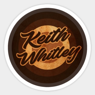 keith witley Sticker